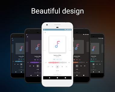 Frolomuse: MP3 Music Player Premium desbloqueado 1