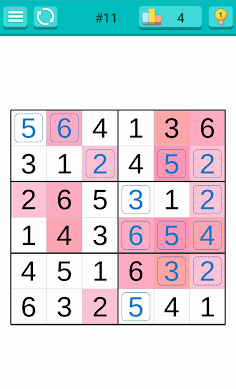 Sudoku Swipe - Screenshot 3