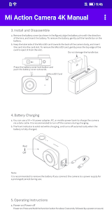 Mi Action Camera 4K Manual