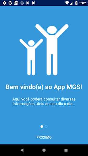 Android application MGS screenshort