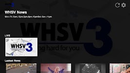screenshot of WHSV News