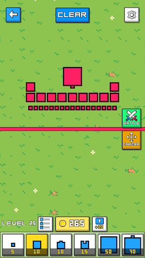 Geometric Battle Simulator Screen 3
