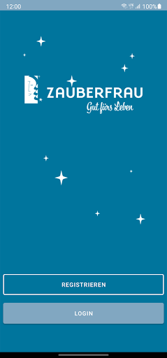 Android application ZAUBERFRAU Partner App screenshort