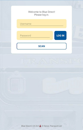 Blue Direct Mobile Screen 2