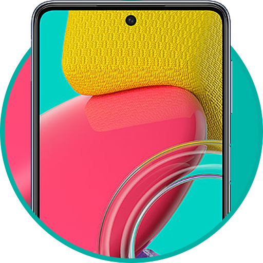 Theme for Samsung Galaxy M53 logo
