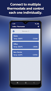 Unilux Thermostat App