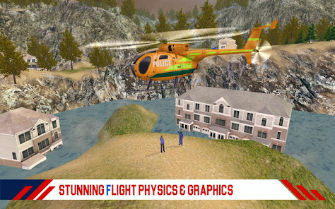 Hill Rescue Helicopter  screenshots 8