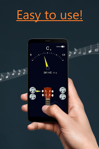 Ukulele Tuner - Simple Tuner Screenshot 4 - AppWisp.com