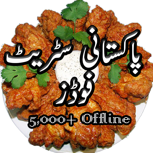 Street Food Recipes In Urdu logo