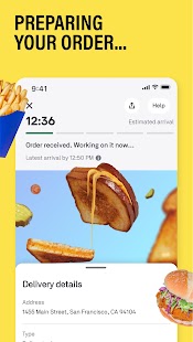 Postmates - Food Delivery Screenshot