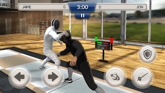 Fencing Swordplay 3D For PC installation
