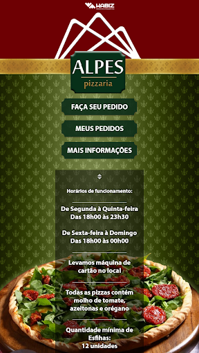 Alpes Pizzaria Screenshot
