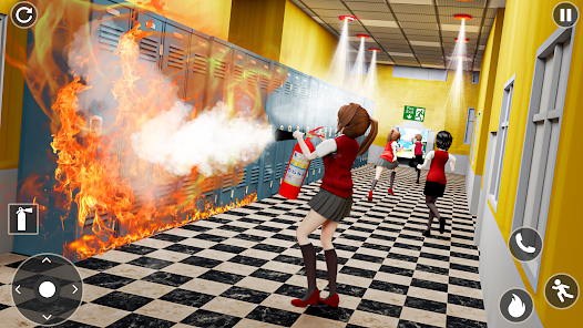 Imágen 3 chica anime de secundaria android