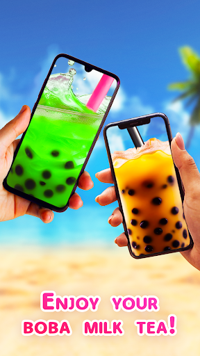 Boba Tea Milkshake Drink Joke