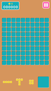 Puzzle Blocks Colors: Solve it