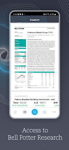 Desktop Broker | Invest Screen 3