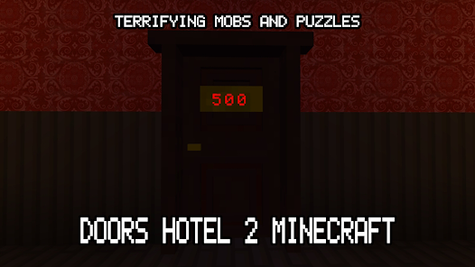 PLAYING THE DOORS MINECRAFT MOD (its so awesome) 