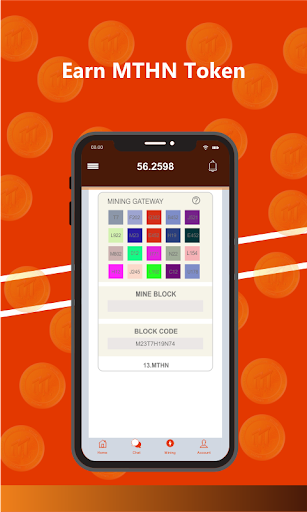 Android application MTHN screenshort