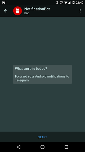NotifBot Screen 3