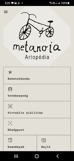 Android application Metanoia Artopédia AR screenshort