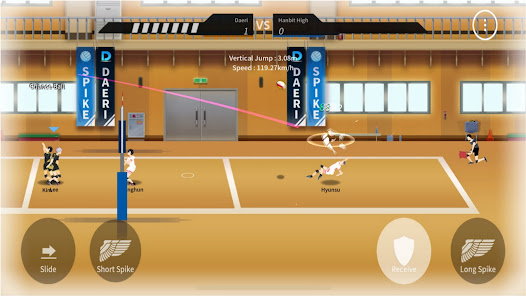 The Spike Volleyball Story v2.6.96 MOD APK (Unlimited Money) Gallery 7