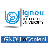 IGNOU e-Content