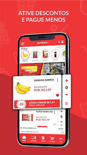 Rede Alvorada Supermercados Screen 2