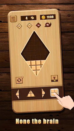 Game screenshot Wood Block-Block Puzzle Jigsaw hack