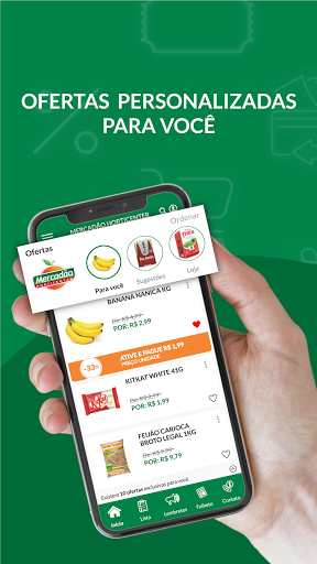 Android application Mercadão Horticenter screenshort