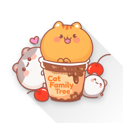 Cat Family Tree logo