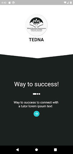 Android application TEDNA screenshort