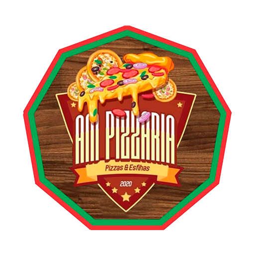 AM Pizzaria logo