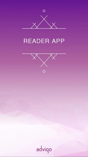 Android application The Reader App for TheCircle screenshort