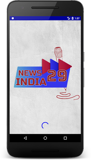Android application News India 29 screenshort