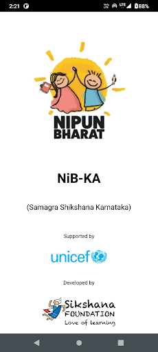 Android application NiB-KA screenshort