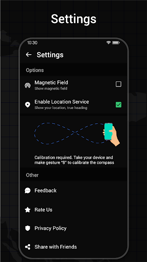 Compass App: Direction Compass screenshot