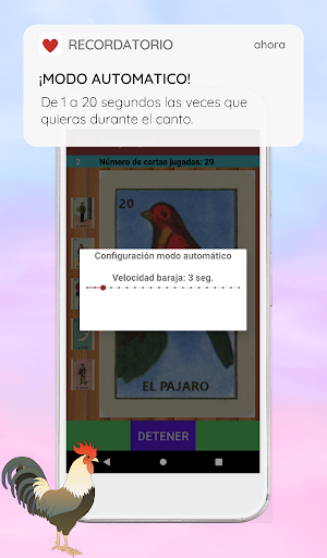 Mexican lottery deck Screen 3
