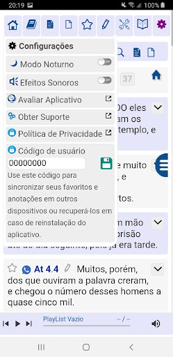 Bíblia PhD Pesquisas Avançadas screenshot 8