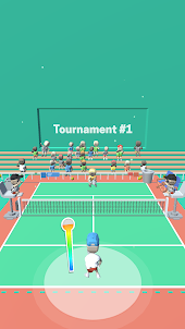 Tennis Mania Game