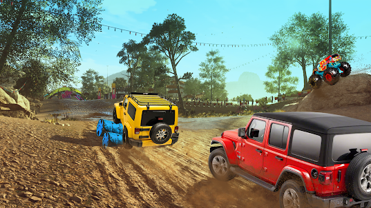 Mud Runner: Offroad Jeep Games