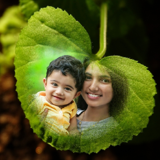 Leaf Photo Frame logo