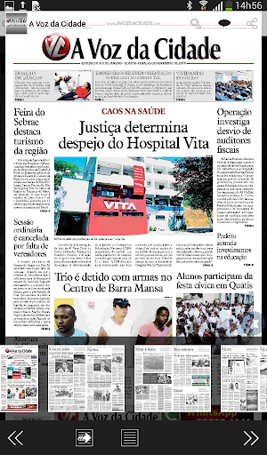 A Voz da Cidade Screen 3