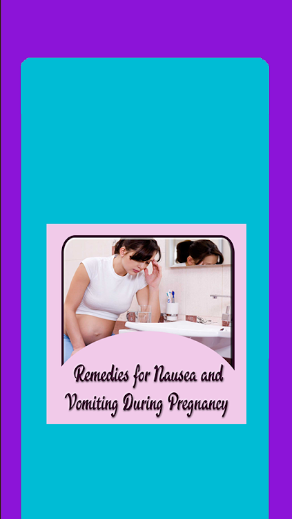 Remedies for Nausea and Vomiti - 1.0 - (Android)
