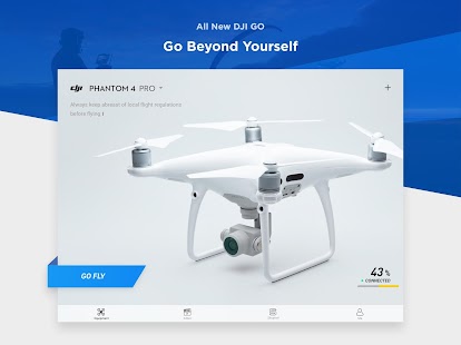 DJI GO 4--For drones since P4 Screenshot