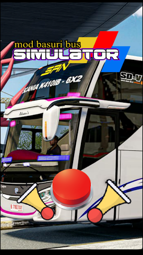 Mod Basuri Bus Simulator Screen 2