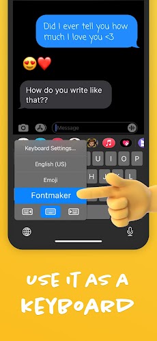Fontmaker - Font Keyboard Appのおすすめ画像3