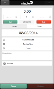 Minute7 - Time & Expense Tracking 4.6.2 APK screenshots 11