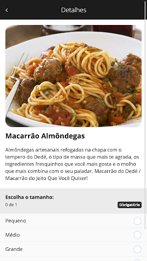 Macarrão do Dedé Screen 3