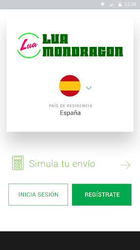 Android application Lua Mondragon screenshort