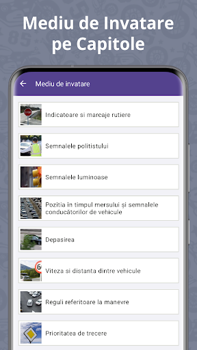 Chestionare Auto 2024: ePermis Screen 2